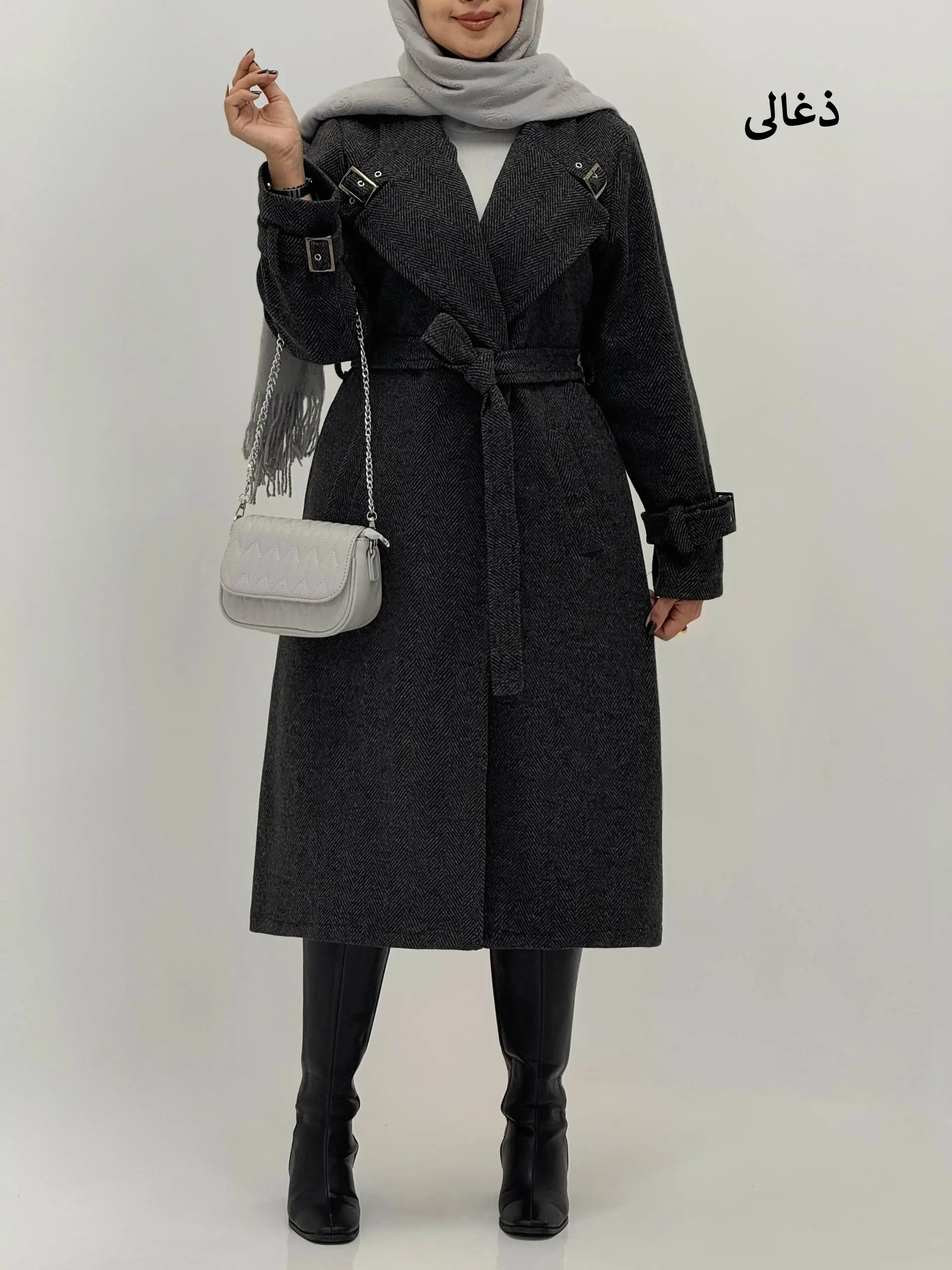 3606-پالتو فوتر کاترین